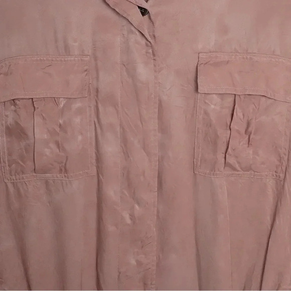 Rails Rowen Anorak in blush pink size M - Picture 6 of 9